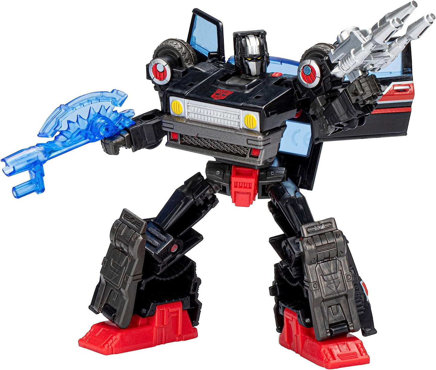 Transformers Legacy Velocitron 5 Inch Action Figure Deluxe Class Exclusive - Burn Out