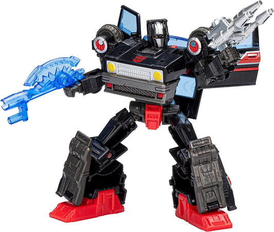 Transformers Legacy Velocitron 5 Inch Action Figure Deluxe Class Exclusive - Burn Out