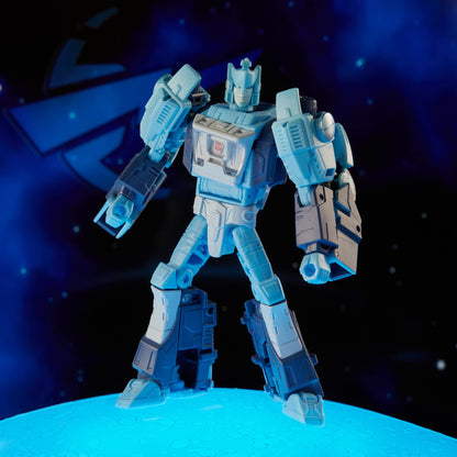 Transformers Legacy Velocitron 5 Inch Action Figure Deluxe Class Exclusive - Blurr