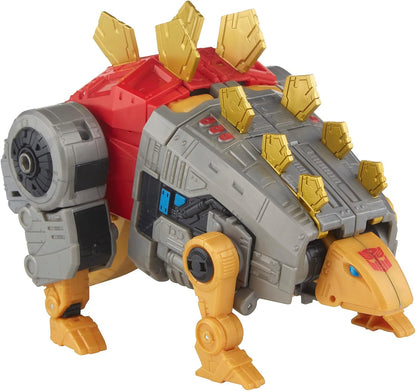 Transformers Toys Studio Series Leader Class 86-19 Dinobot Snarl Toy, 8.5-inch, Action Figure for Boys and Girls Ages 8 and Up