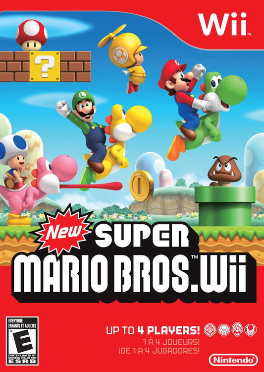 New Super Mario Bros