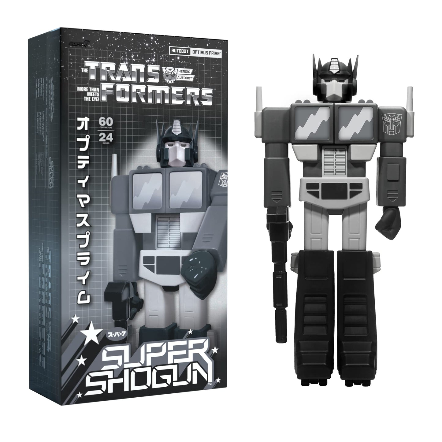 Super7 Transformers Bumblebee (G1 Full Color) 10 in Super Cyborg Figure