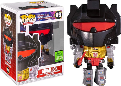 Funko POP! Retro Toys #69 - Grimlock 2021 ECCC Shared Exclusive