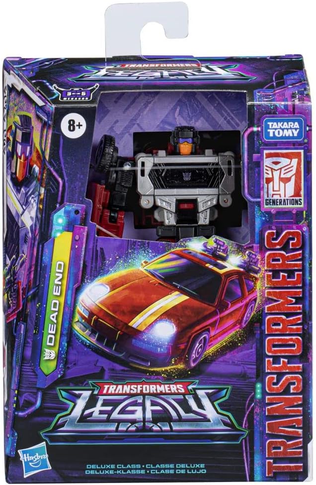 Transformers Toys Generations Legacy Deluxe Dead End Action Figure - Kids Ages 8 and Up, 5.5-inch