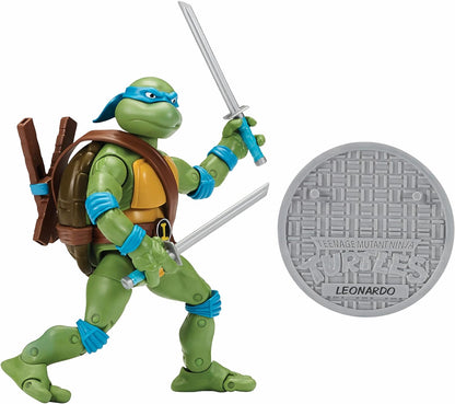 Teenage Mutant Ninja Turtles Leo vs. Rocksteady 2 Pack