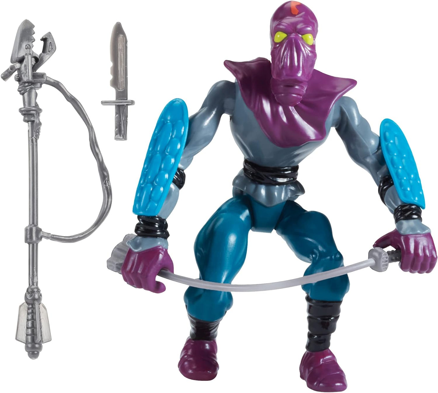 Teenage Mutant Ninja Turtles: 4” Original Classic Foot Solider Basic Figure by Playmates Toys