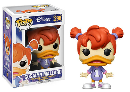 Funko POP Disney Dark Wing Duck Gosalyn Mallard Action Figure