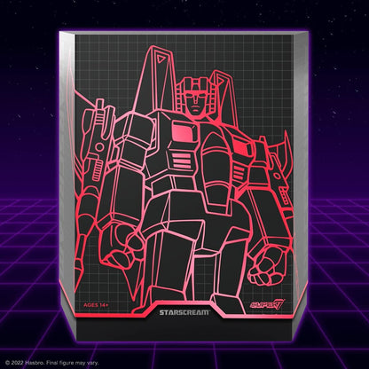 Transformers Ultimates: Starscream 7-Inch Action Figure