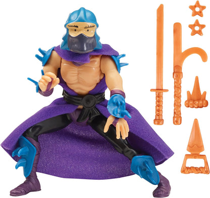 Teenage Mutant Ninja Turtles: 4” Original Classic Shredder Basic Figure by Playmates Toys