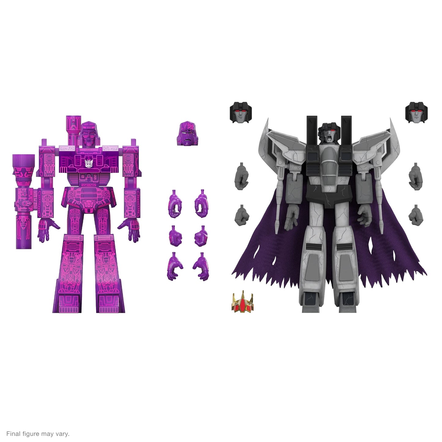 Super7 Transformers Bumblebee (G1 Full Color) 10 in Super Cyborg Figure