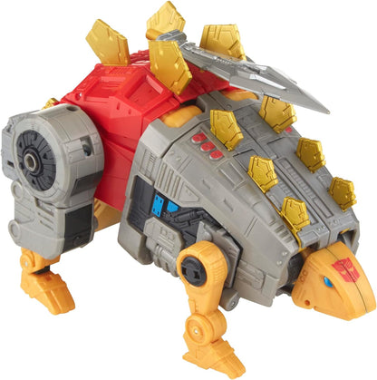 Transformers Toys Studio Series Leader Class 86-19 Dinobot Snarl Toy, 8.5-inch, Action Figure for Boys and Girls Ages 8 and Up