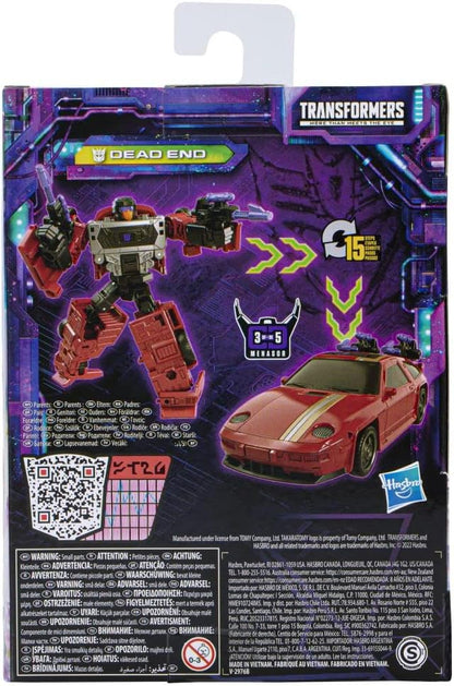 Transformers Toys Generations Legacy Deluxe Dead End Action Figure - Kids Ages 8 and Up, 5.5-inch