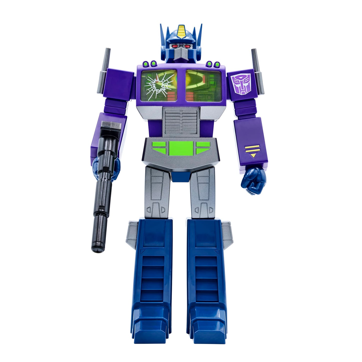 Super7 Transformers Bumblebee (G1 Full Color) 10 in Super Cyborg Figure