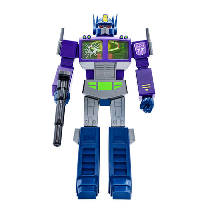 Super7 Transformers Bumblebee (G1 Full Color) 10 in Super Cyborg Figure