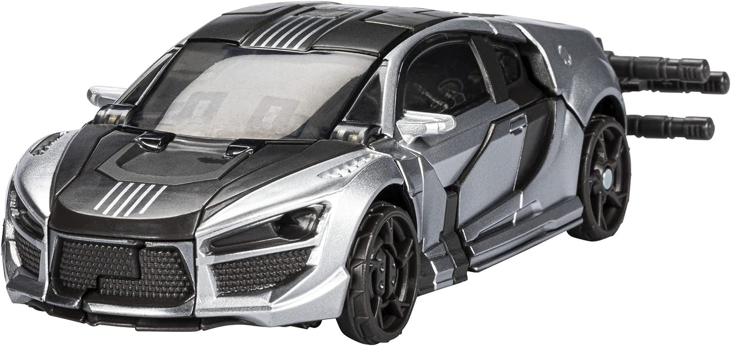 Transformers Toys Studio Series 88 Deluxe Class Revenge of The Fallen Sideways Action Figure - Ages 8 and Up, 4.5-inch