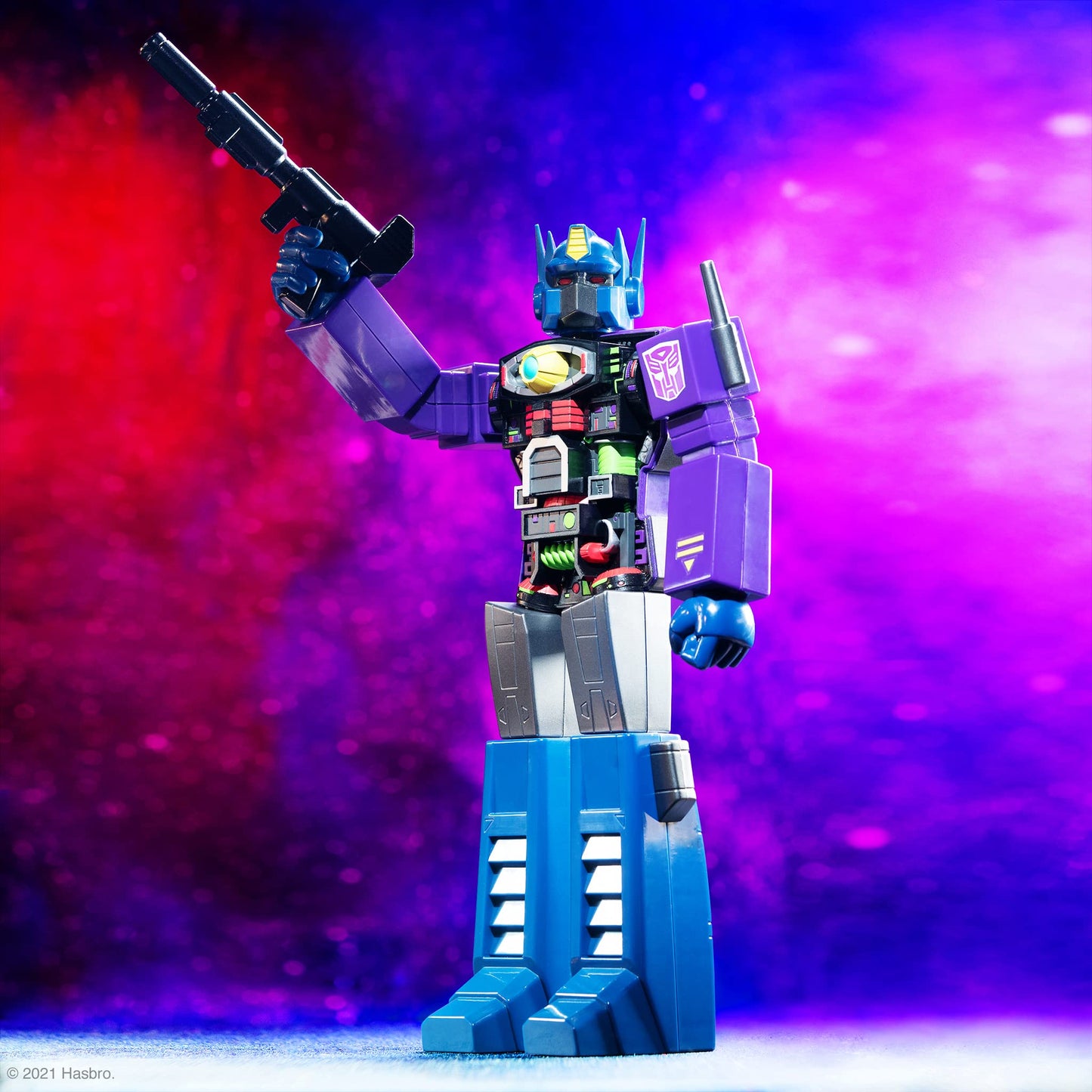 Super7 Transformers Bumblebee (G1 Full Color) 10 in Super Cyborg Figure