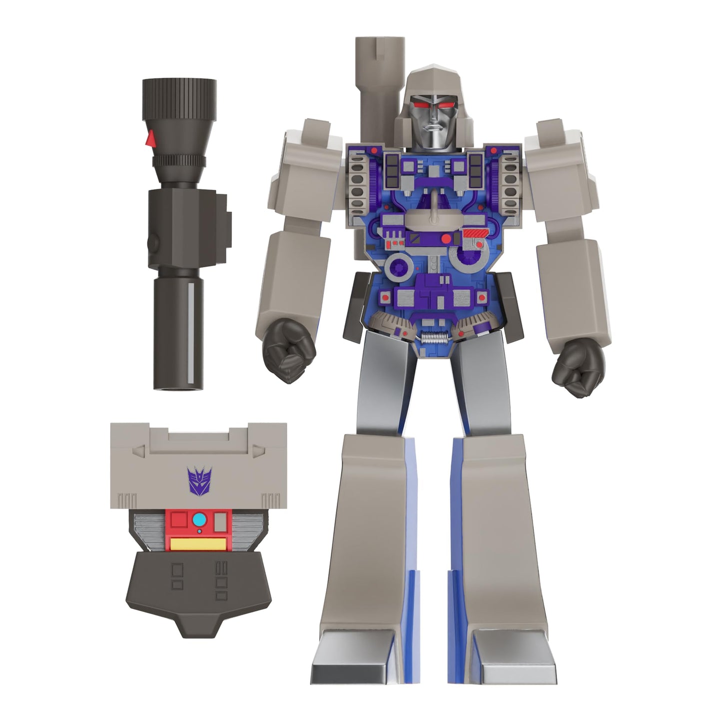 Super7 Transformers Bumblebee (G1 Full Color) 10 in Super Cyborg Figure
