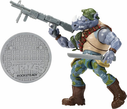 Teenage Mutant Ninja Turtles Leo vs. Rocksteady 2 Pack