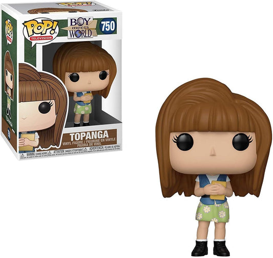 Funko 35596 Pop! Television: Boy Meets WorldTopanga, Multi