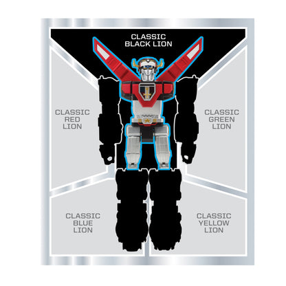 Voltron Classic Black Lion Action Figure