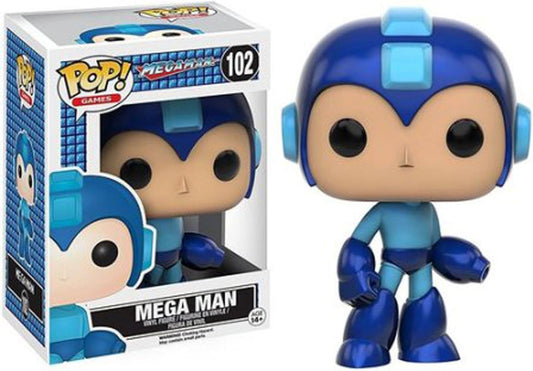 Funko POP Games: Mega Man - Mega Man Action Figure
