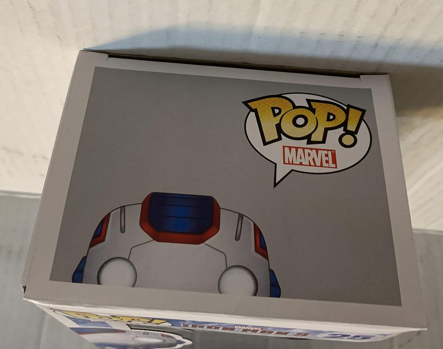 Funko POP Marvel Iron Man Movie 3 Iron Patriot Action Figure