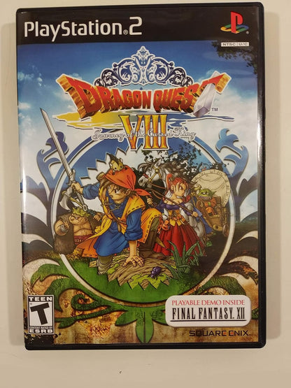 Dragon Quest VIII: Journey of the Cursed King