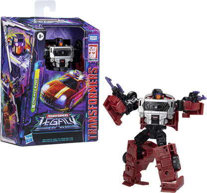 Transformers Toys Generations Legacy Deluxe Dead End Action Figure - Kids Ages 8 and Up, 5.5-inch