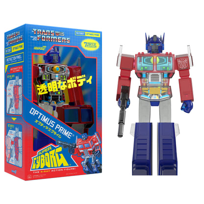 Super7 Transformers Bumblebee (G1 Full Color) 10 in Super Cyborg Figure