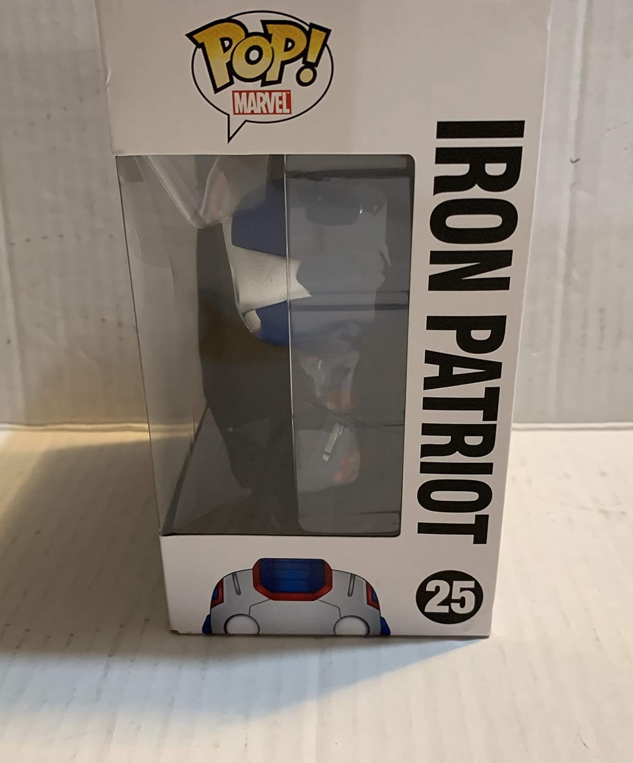 Funko POP Marvel Iron Man Movie 3 Iron Patriot Action Figure