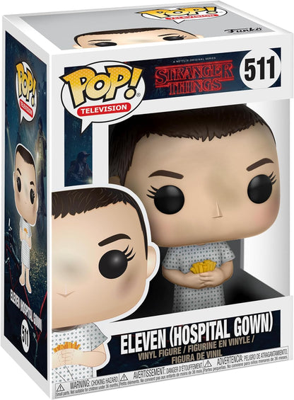 Funko Pop Television: Stranger Things - Eleven Hospital Gown Collectible Figure