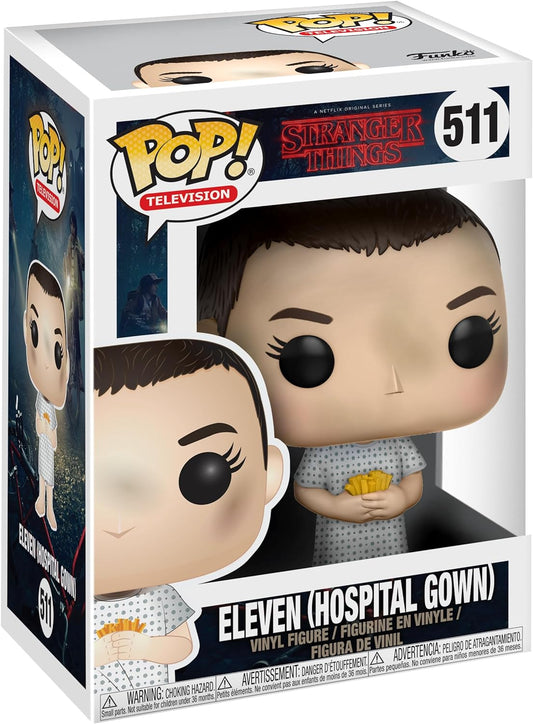 Funko Pop Television: Stranger Things - Eleven Hospital Gown Collectible Figure