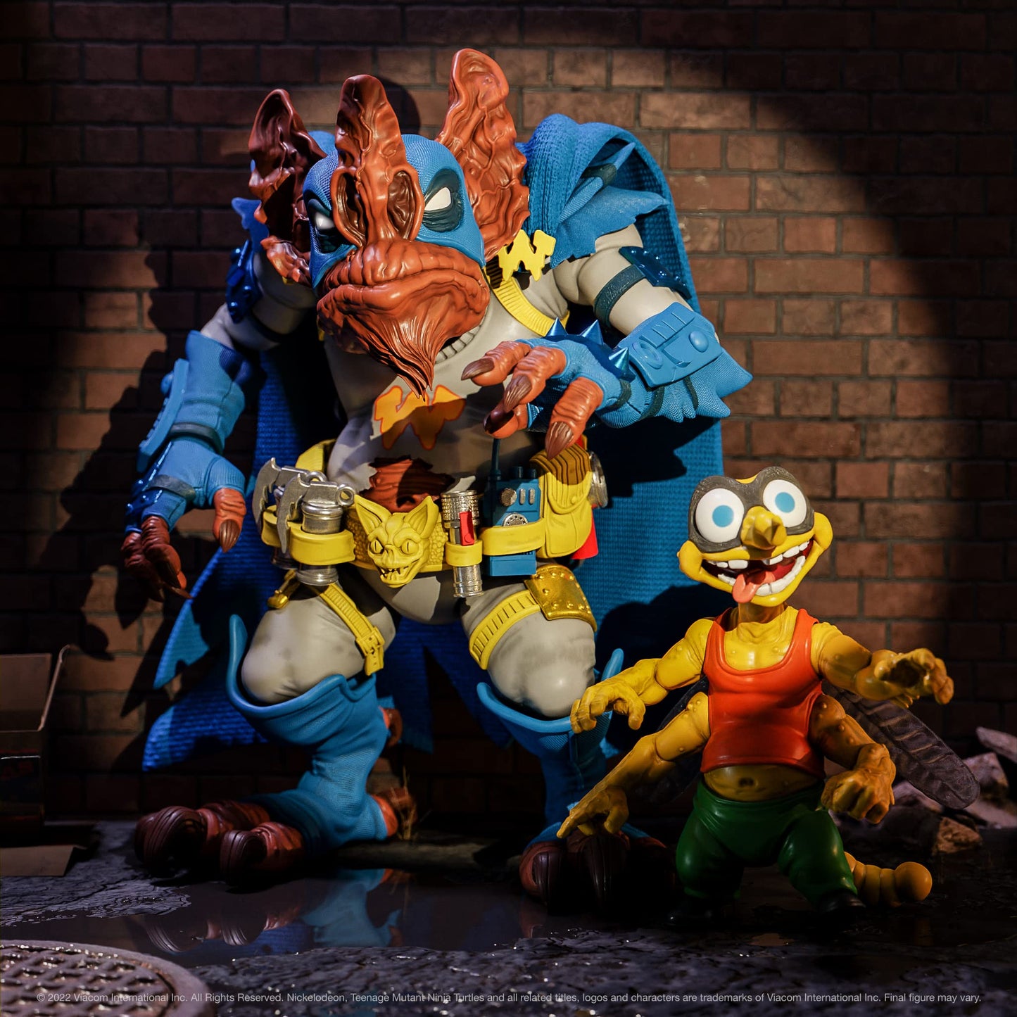 Super7 Teenage Mutant Ninja Turtles Casey Jones - ULTIMATES! 7 in Scale Action Figure
