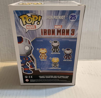 Funko POP Marvel Iron Man Movie 3 Iron Patriot Action Figure