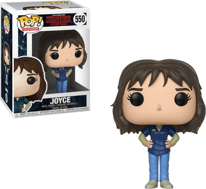 Funko Pop Television: Stranger Things - Joyce Collectible Vinyl Figure