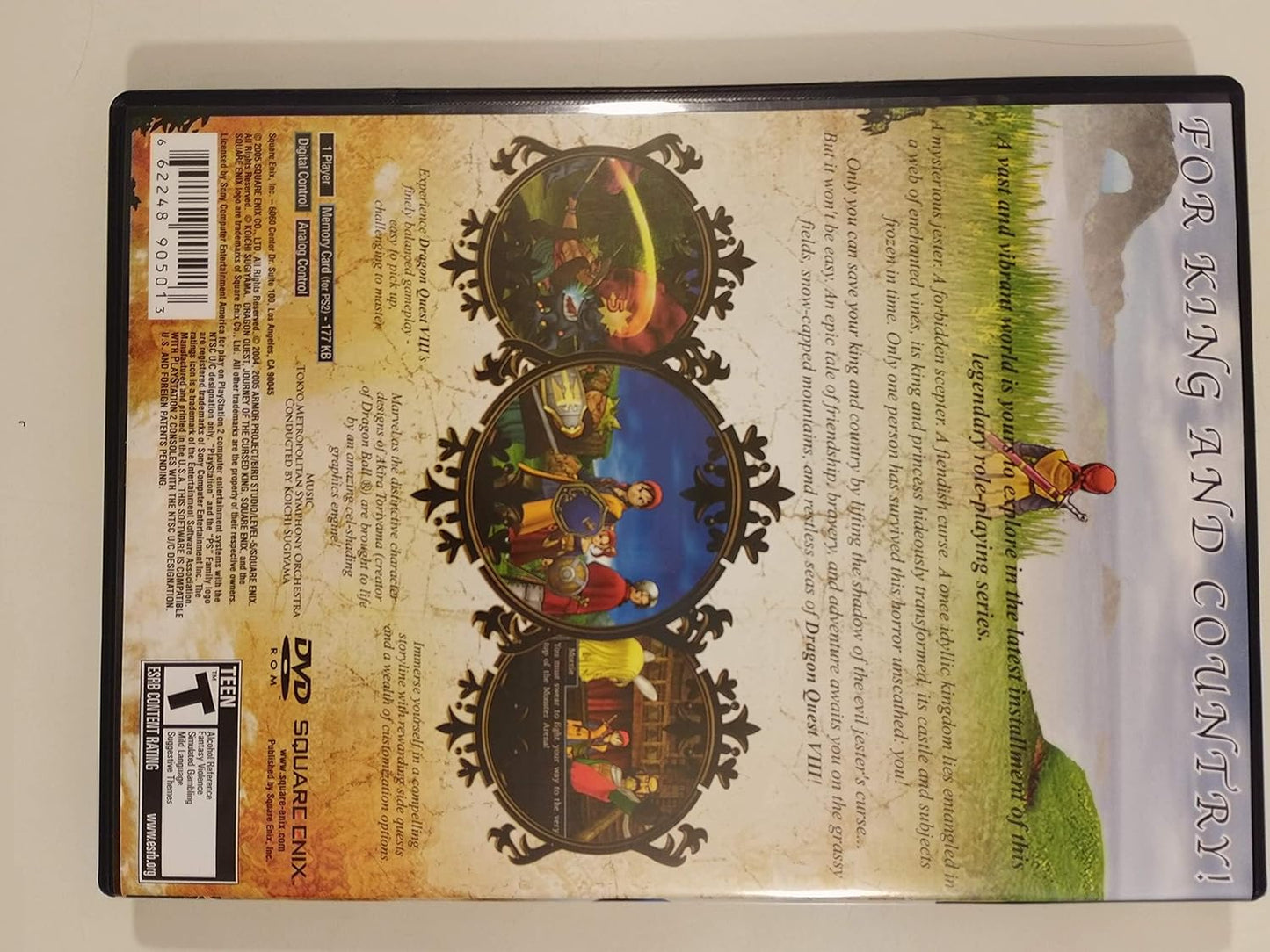 Dragon Quest VIII: Journey of the Cursed King