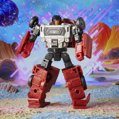 Transformers Toys Generations Legacy Deluxe Dead End Action Figure - Kids Ages 8 and Up, 5.5-inch