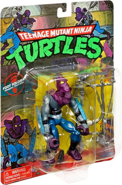 Teenage Mutant Ninja Turtles: 4” Original Classic Foot Solider Basic Figure by Playmates Toys