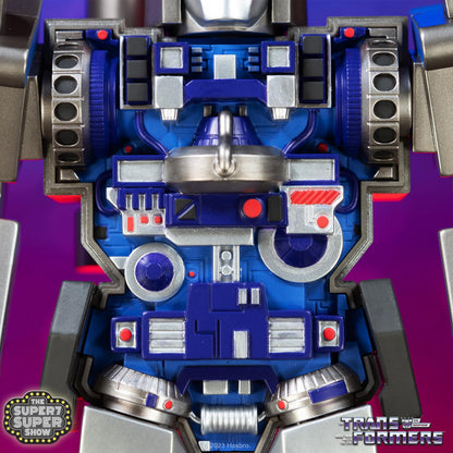 Super7 Transformers Bumblebee (G1 Full Color) 10 in Super Cyborg Figure