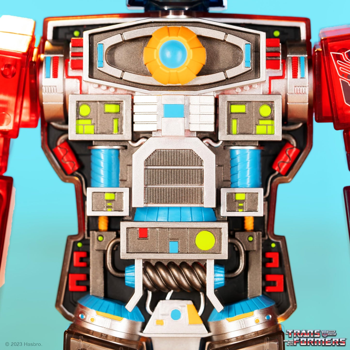 Super7 Transformers Bumblebee (G1 Full Color) 10 in Super Cyborg Figure