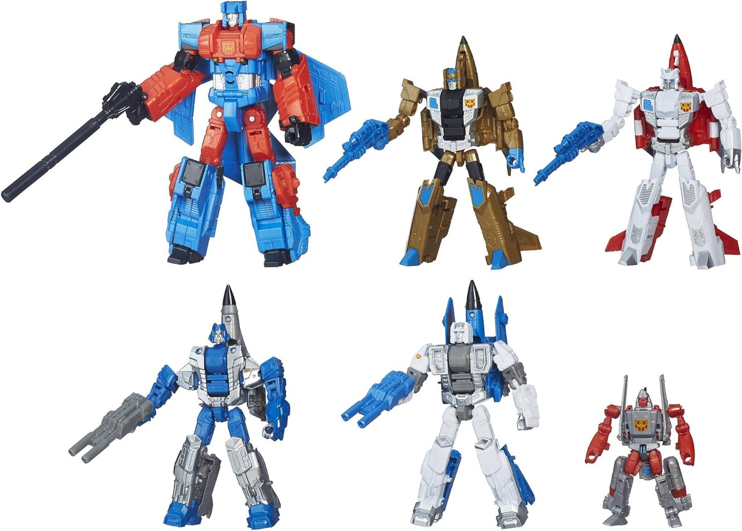Transformers Generations G2 Superion Collection Action Figure Pack