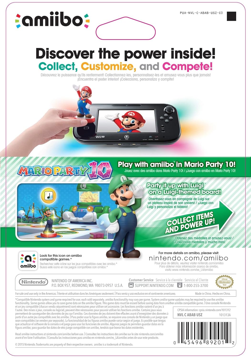 Toad Amiibo - Japan Import (Super Mario Bros Series)