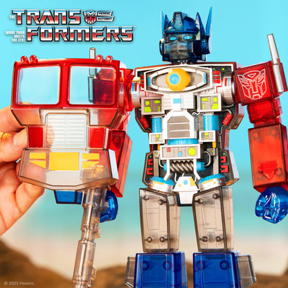 Super7 Transformers Bumblebee (G1 Full Color) 10 in Super Cyborg Figure