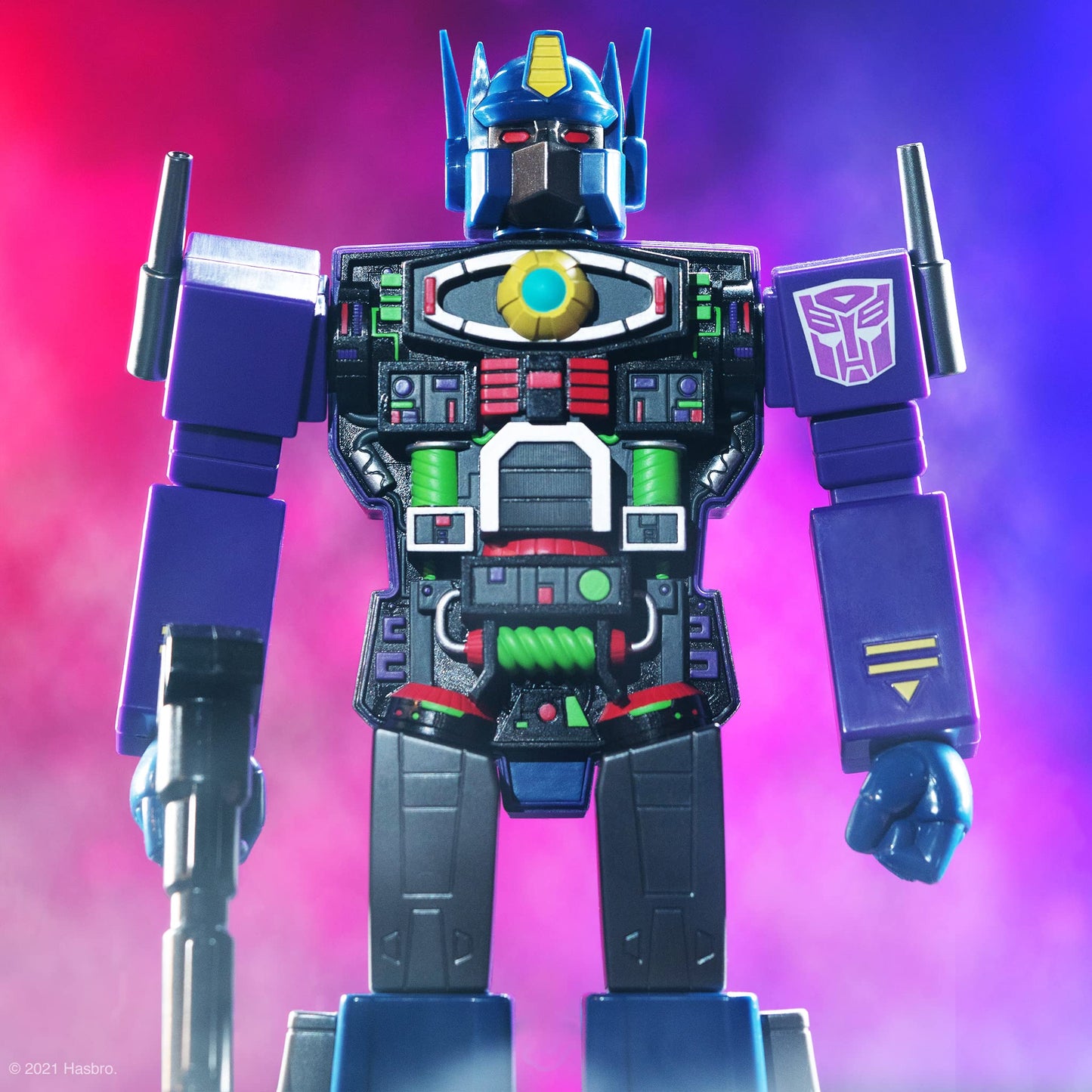 Super7 Transformers Bumblebee (G1 Full Color) 10 in Super Cyborg Figure