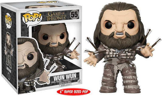 Funko Pop Game of Thrones: GOT - WUN W/Arrows - 6" Toy Figure