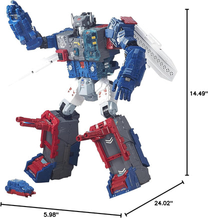 Transformers Generations Titans Return Titan Class Fortress Maximus