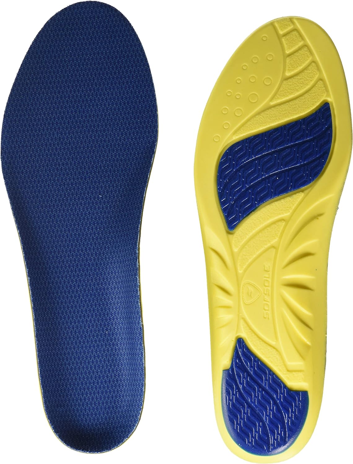 Sof Sole Insoles Women's ATHLETE Performance Full-Length Gel Shoe Insert