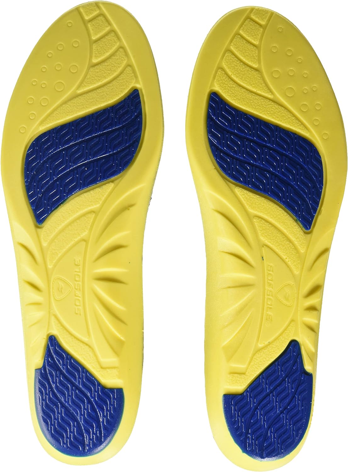 Sof Sole Insoles Women's ATHLETE Performance Full-Length Gel Shoe Insert
