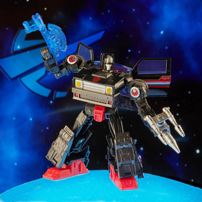 Transformers Legacy Velocitron 5 Inch Action Figure Deluxe Class Exclusive - Burn Out