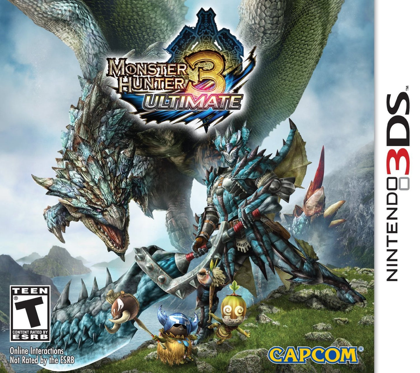Monster Hunter 3 Ultimate - Nintendo Wii U